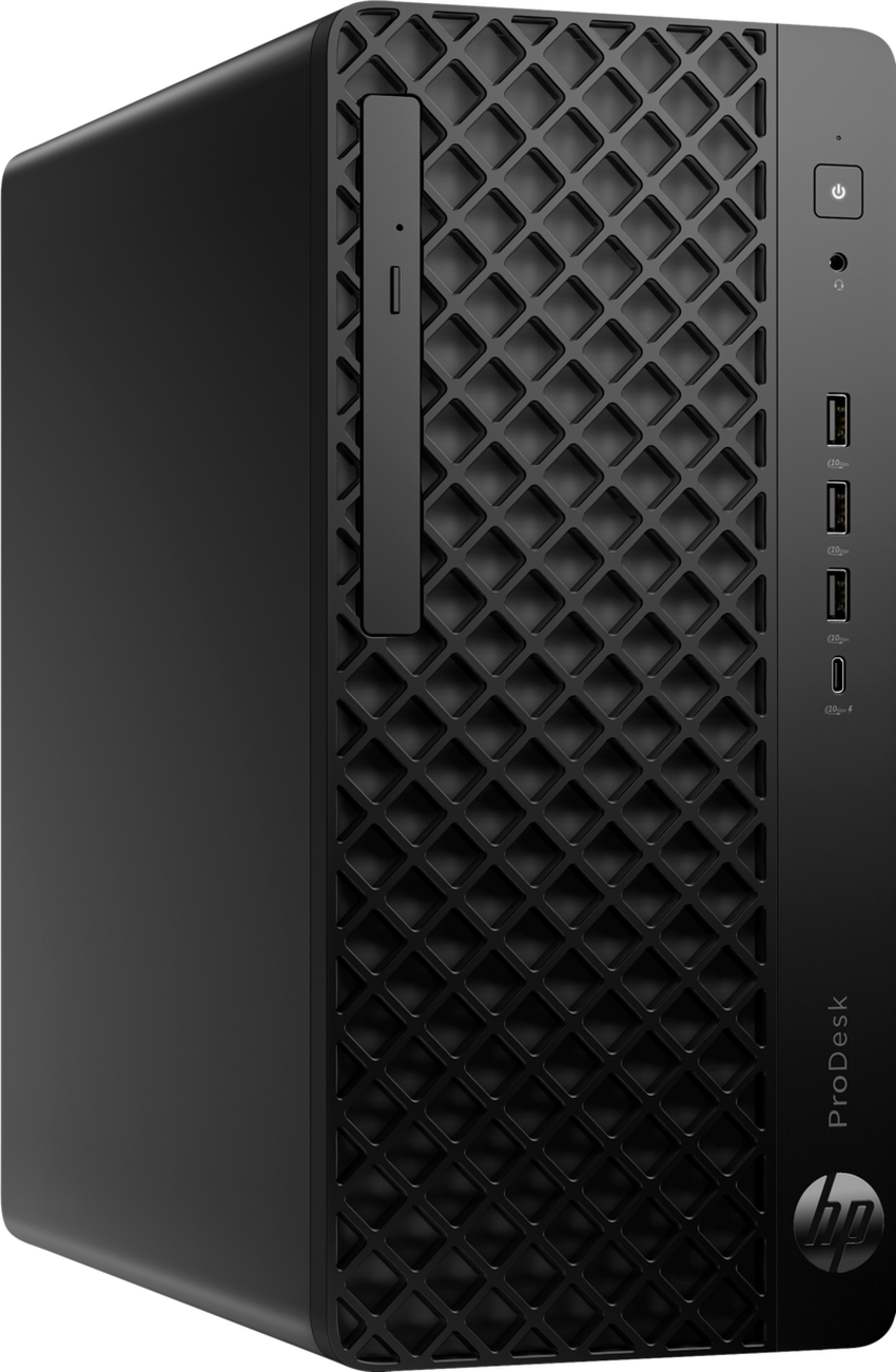 Intel Core Ultra 7 265 (2 4 - 5 3 GHz) 16 GB DR5-5600 SSD 1 TB M.2 PCIe NVMe Brez optične enote Intel Graphics (IGP) 1x HDMI 2.1 1x DisplayPort 2.1 1x USB-C 3.2 Gen2 (10Gbps) 3x USB-A 3.2 Gen2 (10Gbps) 2x USB-A 3.2 Gen1 (5Gbps) 3x USB-A 2.0 (480Mbps) 1x RJ-45 (LAN 10 100 100) Microsoft Windows 11 Pro (64-bit)