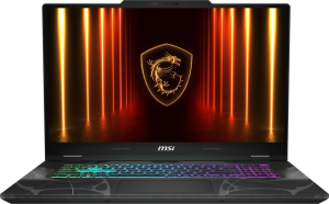 Intel Core i7-13620H (3 0 - 4 8 GHz)  16 GB DDR5-5200  SSD 512 GB M.2 PCIe NVMe  43 9 cm (17 3) FHD (1920x1080) IPS AG LED 144 Hz  NVIDIA GeForce RTX 5060 (8GB GDDR7)  HDMI 2.1  1x USB-C 3.2 Gen2 (DisplayPort - 10Gbps)  2x USB-A 3.2 Gen1 (5Gbps)  Gb LAN  Wi-Fi 6E (2x2)  Bluetooth 5.3  Webcam  Backlit Kbd. RGB  Microsoft Windows 11 Home (64-bit)