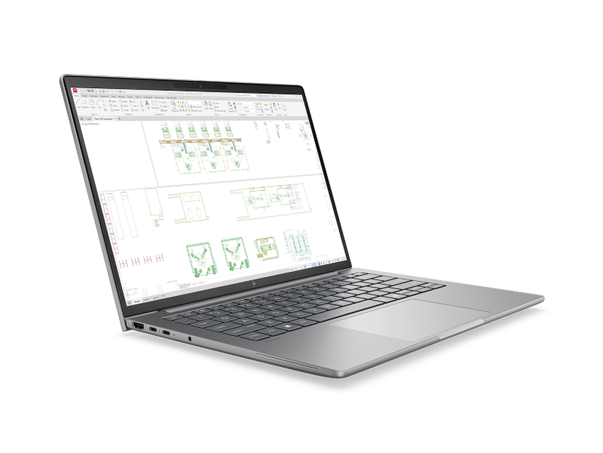 Prenosnik HP ZBook 8 G2i 14 | U7 366H | 32GB RAM | 1TB SSD | RTX P500 (6GB) / Core Ultra 7 / RAM 32 GB / 1TB SSD / 14,0″ WUXGA - slika 2