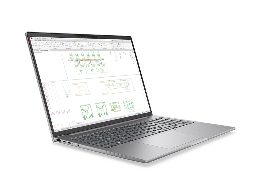 Prenosnik HP ZBook 8 G2i 16 | U7 356H | 32GB RAM | 1TB SSD | W11P / Core Ultra 7 / RAM 32 GB / 1TB SSD / 16,0″ WUXGA - slika 2