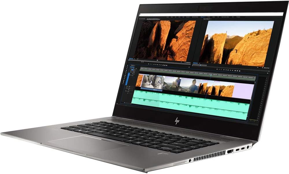 Prenosnik HP ZBook Studio G5 / i7 / Quadro P1000 / RAM 16 GB / 256GB SSD / 15,6″ FHD - slika 2