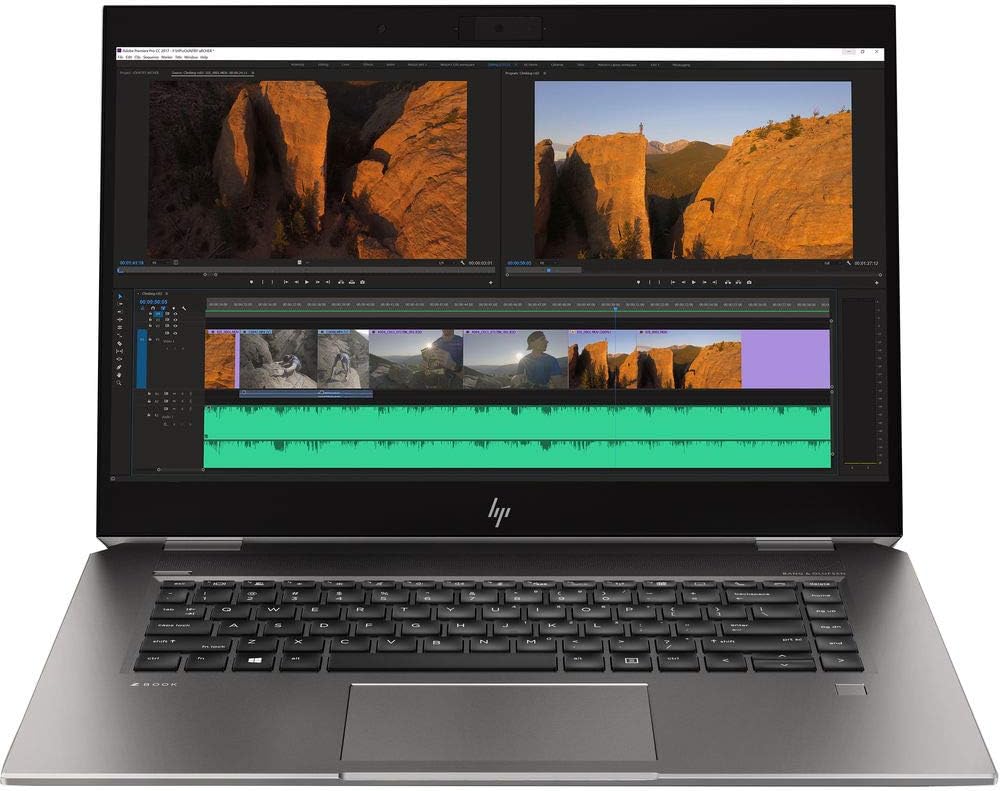 Prenosnik HP ZBook Studio G5 / i7 / Quadro P1000 / RAM 16 GB / 256GB SSD / 15,6″ FHD - slika 3