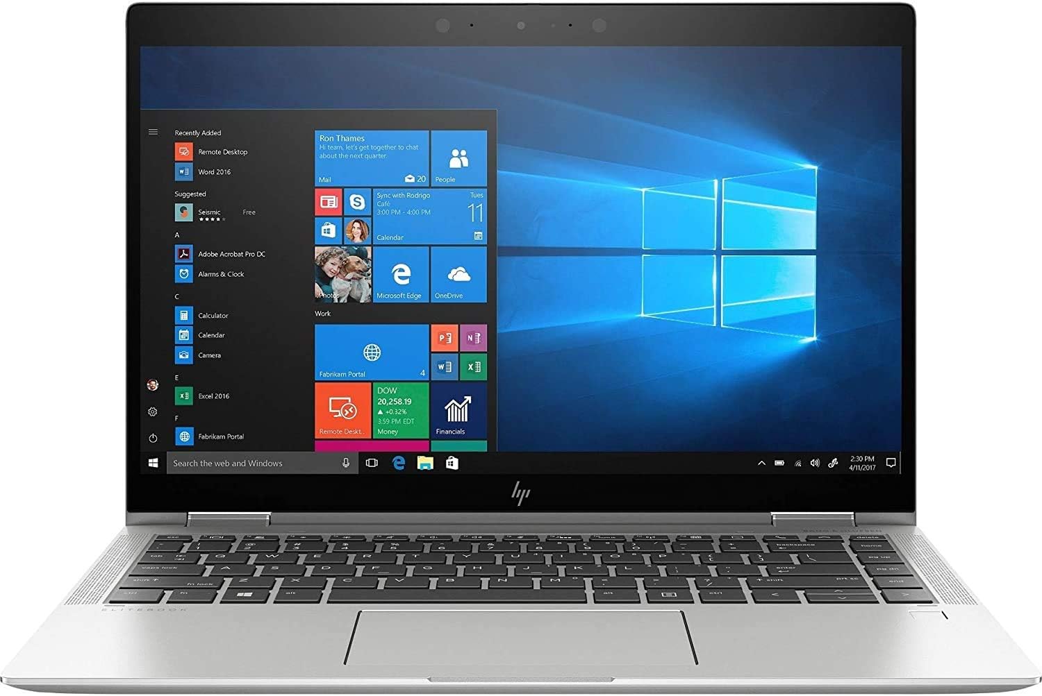 Prenosnik HP EliteBook X360 1040 G6 / i5 / RAM 16 GB / 256GB SSD / 14,0″ FHD - slika 3