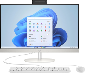 Intel Core Ultra 5 125U (1 3 GHz)  16 GB DDR5-5600  SSD 512 GB M.2 PCIe NVMe  68 6 cm (27) FHD (1920x1080) UWVA AG LED IPS  Intel Graphics (IGP)  1x HDMI 1.4  1x USB-C (5Gbps)  2x USB-A 3.2 Gen1 (5Gbps)  2x USB-A 2.0  Wi-Fi 6  Bluetooth 5.3  Webcam  Wired  Microsoft Windows 11 Home (64-bit)