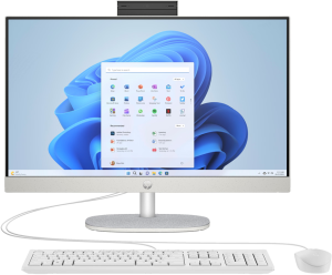 Intel Core Ultra 5 225U (1 5 GHz)  16 GB DDR5-5600  SSD 1 TB M.2 PCIe NVMe  60 45 cm (23 8  ) FHD (1920x1080) UWVA LED 60Hz  Intel Graphics (IGP)  HDMI  1x USB-C 3.2 Gen1 (5Gbps)  2x USB-A 3.2 Gen1 (5Gbps)  2x USB-A 2.0  Wi-Fi 6  Bluetooth 5.3  Webcam  Wired Kbd.  Microsoft Windows 11 Home (64-bit)