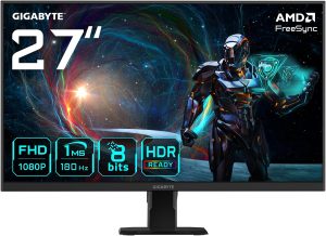 68 58 cm (27)  FHD   1920 x 1080  180 Hz  1ms  1000:1  300 cd m²  178° 178°  Matiran  2x HDMI  1x DisplayPort  1x Audio
