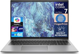 Intel® Core™ Ultra 7 155H   2 2 GHz   16-Cores (6C+(8c+2c) 22T)   4 8 GHz TurboBoost  32 GB DDR5 SODIMM  1 TB NVMe SSD  40 64 cm (16 0)  Matiran (AntiGlare  matt)  Touch  WUXGA   1920 x 1200  NVIDIA RTX A500 (4 GB GDDR6)  HDMI  Thunderbolt  2x USB  Backlit keyboard  bluetooth  Microsoft Windows 11 Pro (64-bit)