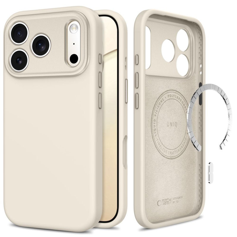 Ovitek Tech Protect z Magsafe za iPhone 18 Pro Max/17 Pro Max - Titanium