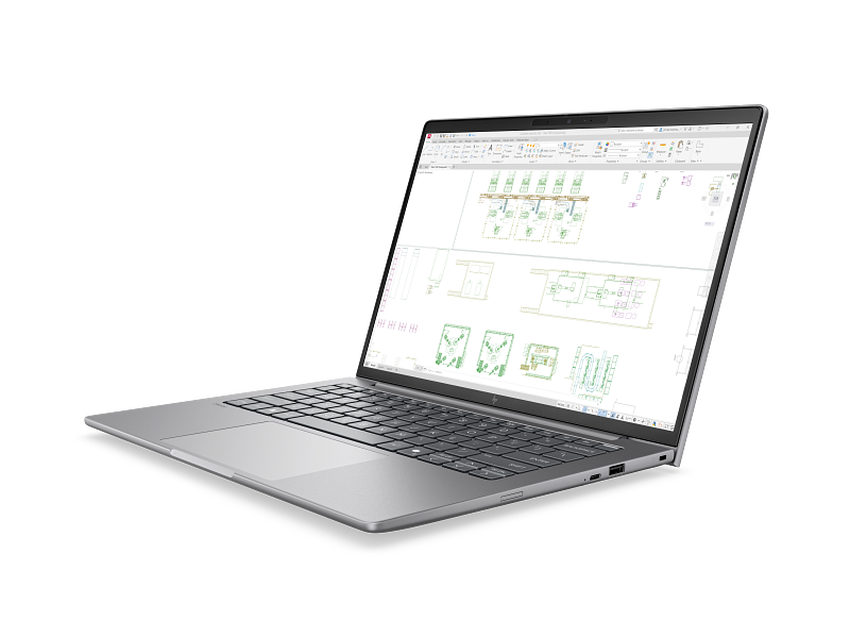 Prenosnik HP ZBook 8 G2i 14 | U7 366H | 32GB RAM | 1TB SSD | RTX P500 (6GB) / Core Ultra 7 / RAM 32 GB / 1TB SSD / 14,0″ WUXGA - slika 3