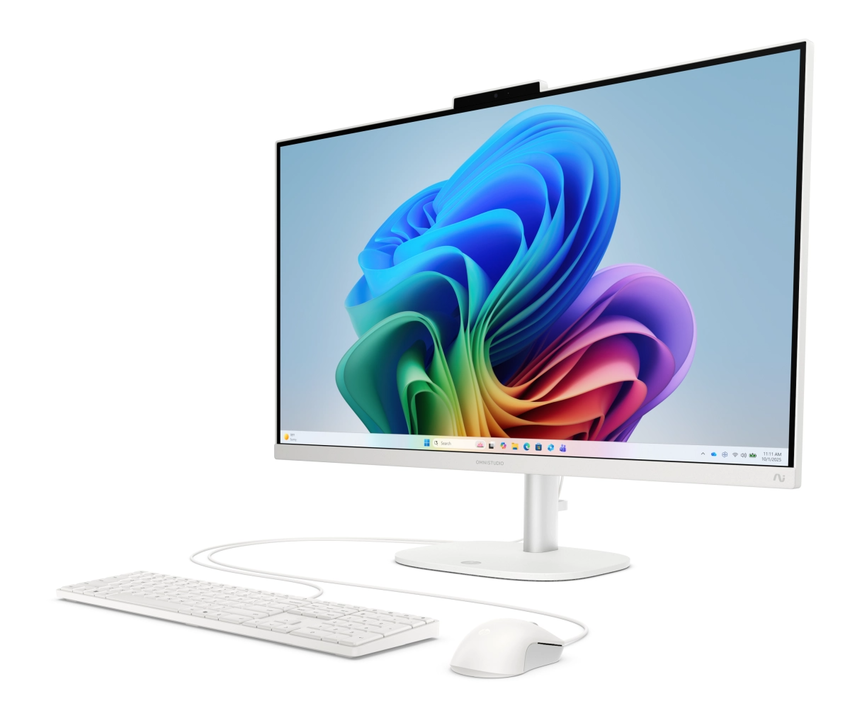 Računalnik HP OmniStudio AiO NGAI 27-cw0016nc | R7 445 | 16GB RAM | 512B SSD | Touch / Ryzen AI 7 / RAM 16 GB / 512GB SSD - slika 3