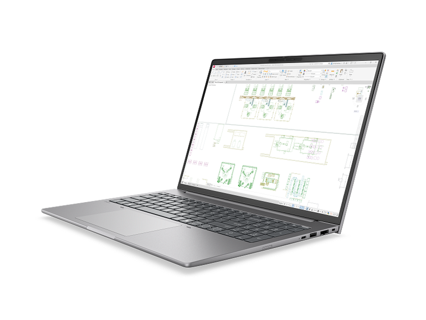 Prenosnik HP ZBook 8 G2i 16 | U7 356H | 32GB RAM | 1TB SSD | W11P / Core Ultra 7 / RAM 32 GB / 1TB SSD / 16,0″ WUXGA - slika 3