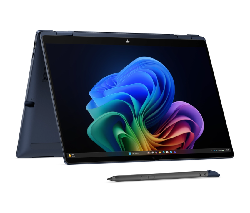 Intel Core Ultra 5 325 (2 1 - 4 5 GHz) 32 GB LPDDR5X-8533 SSD 512 GB M.2 PCIe NVMe 35 6 cm (14 0) WUXGA (1920x1200) Multi-Touch IPS UWVA LED 60 Hz Intel Graphics (IGP) HDMI 2.1 2x Thunderbolt 4 (40Gbps - DisplayPort 2.1) 1x USB-C 3.2 Gen2 (10Gbps - DisplayPort 1.4) 1x USB-A 3.2 Gen1 (5Gbps) Wi-Fi 7 (2x2) Bluetooth 6.0 Pen HP Garaged AES Bralnik prstnih odtisov Spletna kamera Osvetljena tipkovnica Microsoft Windows 11 Pro (64-bit)