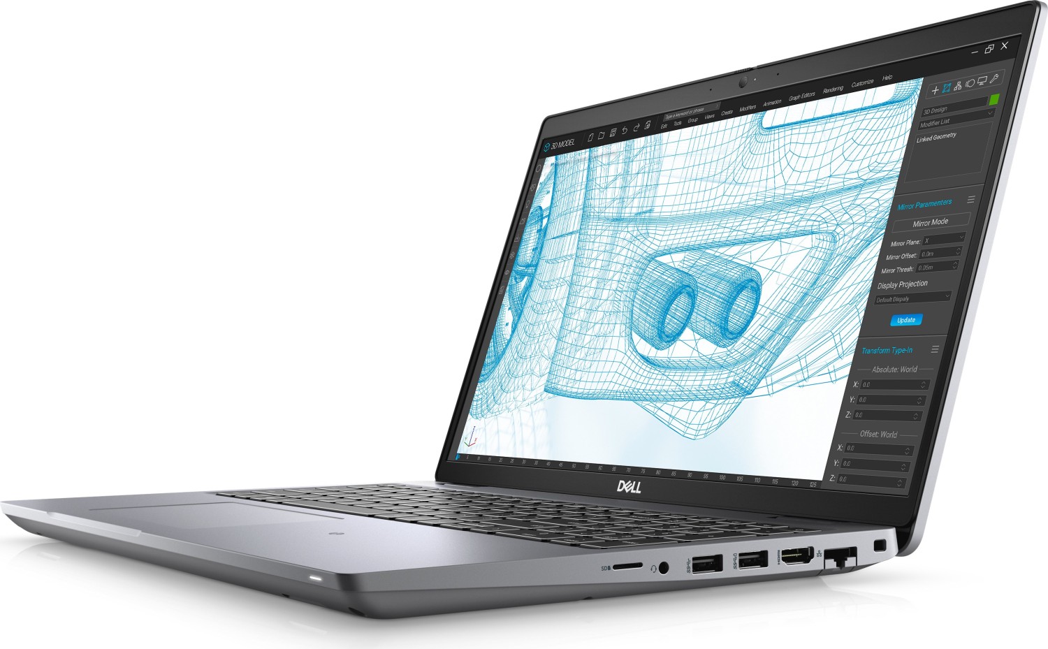Prenosnik Dell Precision 3561 / i5 / RAM 32 GB / 1TB SSD / 15,6″ FHD - slika 3