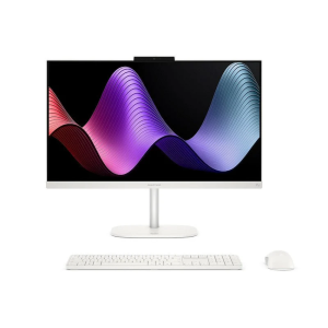 Intel Core Ultra 5 325 (2 1 - 4 5 GHz)  16 GB (2x8GB) DDR5-5600  SSD 512 GB PCIe NVMe.  60 5 cm (23 8) FHD (1920x1080) AG LED IPS  Intel Graphics (IGP)  HDMI  2x USB-C 3.2 Gen2x2 (20Gbps)  1x USB-A 3.2 Gen2 (10Gbps)  2x USB-A 2.0  WI-Fi 7  Bluetooth 6.0  Spletna kamera  Brezžična tipkovnica  Microsoft Windows 11 Home (64-bit)