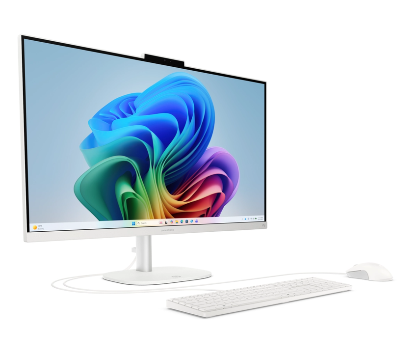Računalnik HP OmniStudio AiO NGAI 27-cw0016nc | R7 445 | 16GB RAM | 512B SSD | Touch / Ryzen AI 7 / RAM 16 GB / 512GB SSD - slika 2