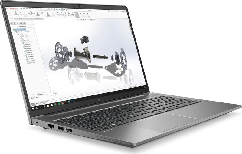 Prenosnik HP ZBook Power 15 G9 / i7 / RTX A2000 / RAM 32 GB / 512GB SSD / 15,6″ FHD - slika 2
