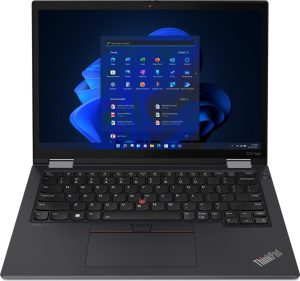Intel® Core™ i5-1245U   1 6 - 3 3 GHz   10-Cores (2C+8c 12T)   Turbo Speed 4 4 GHz  16 GB LPDDR4 vgrajen (ONBOARD)  512 GB NVMe SSD  33 8 cm (13 3)  Sijajni (BrightView  gloss)  na dotik  WUXGA   1920 x 1200  Intel® Iris® Xe Graphics  HDMI  Thunderbolt  2x USB  Osvetljena tipkovnica  Bluetooth  Brez sistema (licenčna nalepka Win10P)