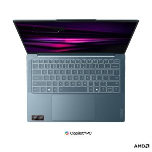 AMD Ryzen AI 5 430 w  Radeon 840M   2 0 GHz   Quad-Core (4C 8T)   Turbo Speed 4 5 GHz  16 GB LPDDR5 ONBOARD  512 GB NVMe SSD  35 6 cm (14 0)  Sijajni (BrightView  gloss)  WUXGA   1920 x 1200  AMD Radeon™ 840M Graphics (IGP)  Backlit keyboard  bluetooth  Microsoft Windows 11 Home (64-bit)  Brez polnilca